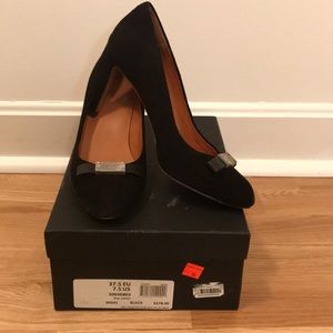 Marc By Marc Jacobs Suede Bow Pump